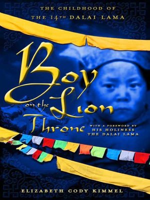 cover image of Boy on the Lion Throne